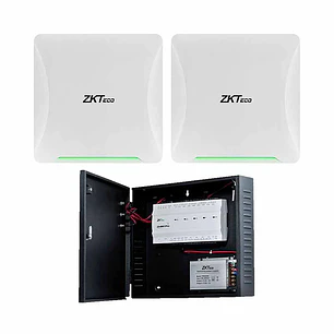  KIT ANTENA TAG ZKTECO (x2) + CONTROLADOR ZKTECO INBIO 260 PRO PACKAGE B (x1)
