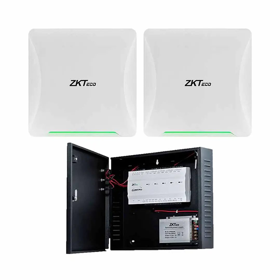 Kit Control de Acceso Vehicular UHF ZKTeco + InBio260 Pro 1