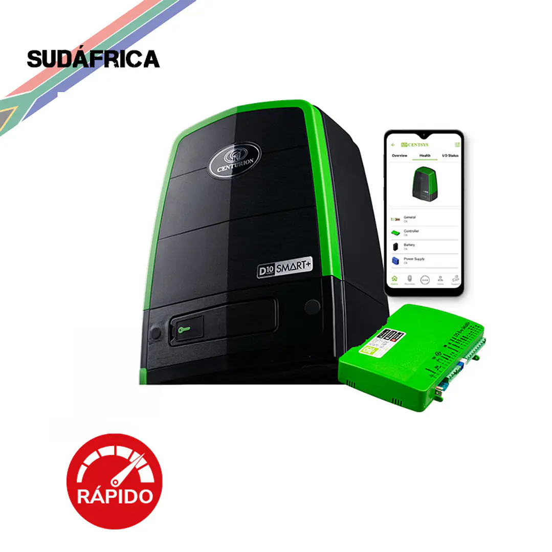 Centurion D10 Turbo Smart+ 250 kg | Motor Portón WiFi 1