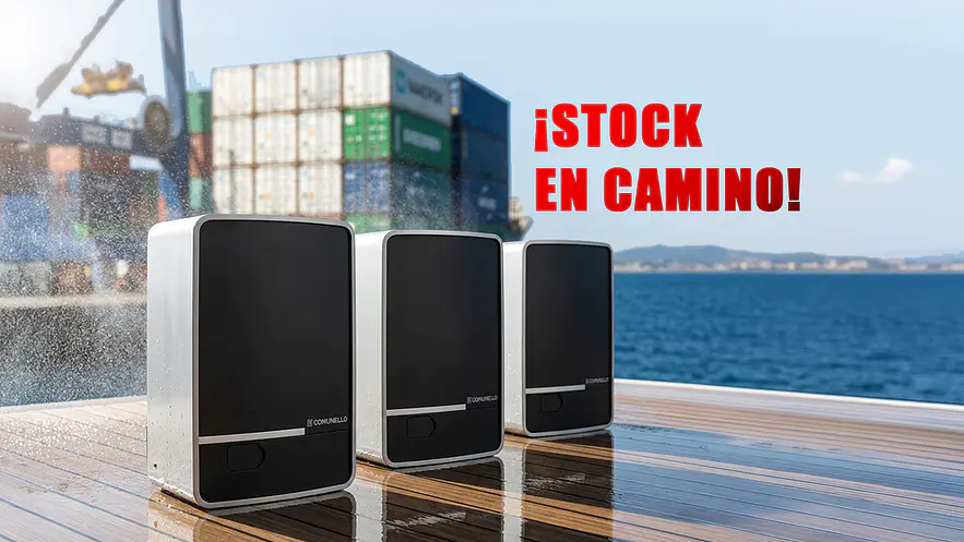 Ya en camino más stock para cumplir con tus requerimientos