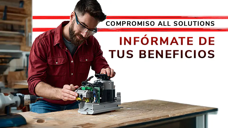 Todas las compras de la marca respaldadas por el Compromsio All Solutions