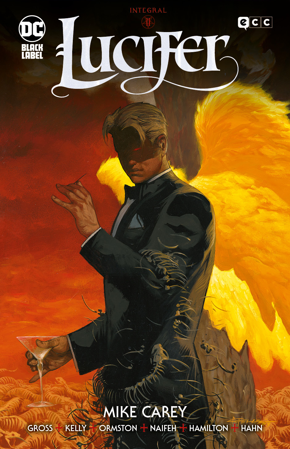 Lucifer: Integral vol. 02 (de 3) (Segunda edición)