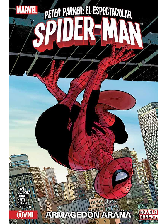 Peter Parker: El espectacular Spider-Man Vol. 4 OVNIPRESS