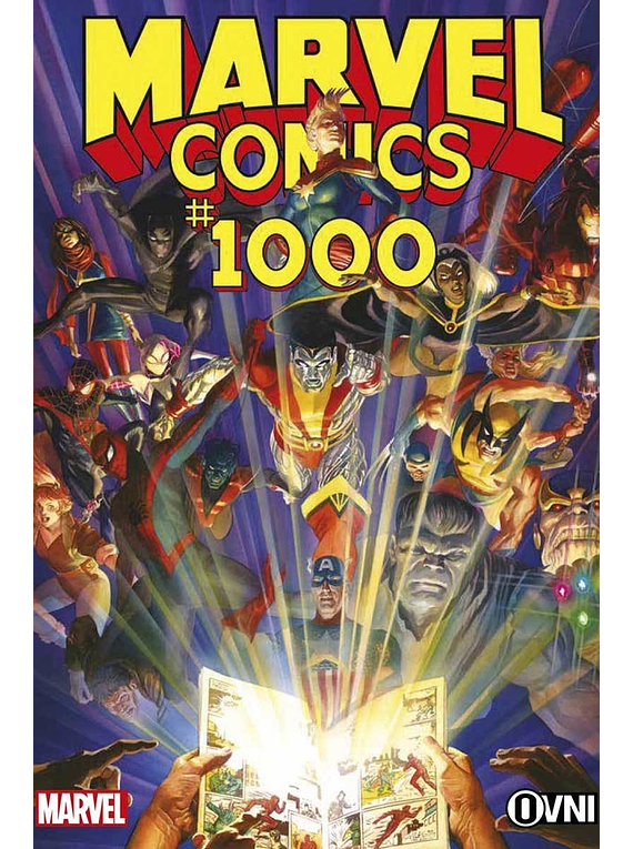 Marvel Comics #1000 OVNIPRESS