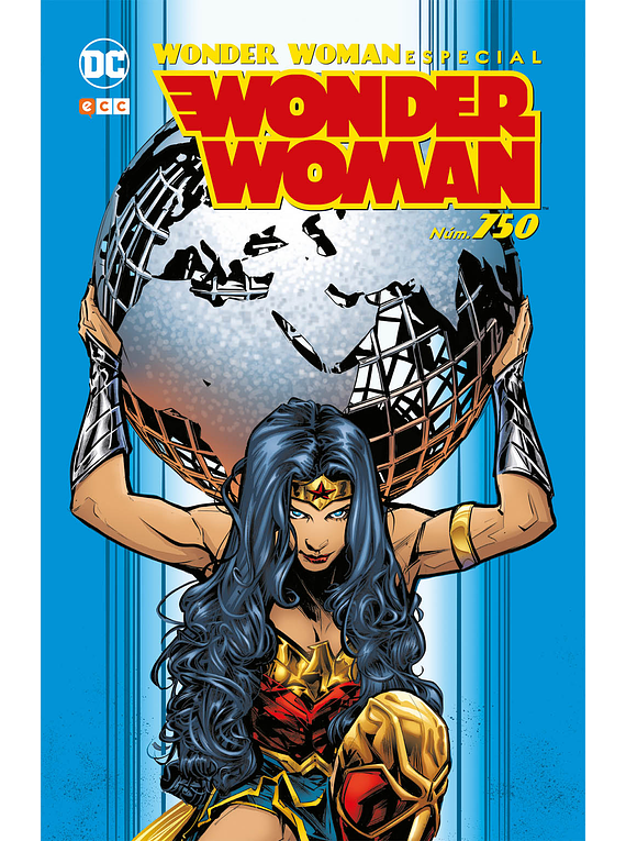 Wonder Woman: Especial Wonder Woman 750