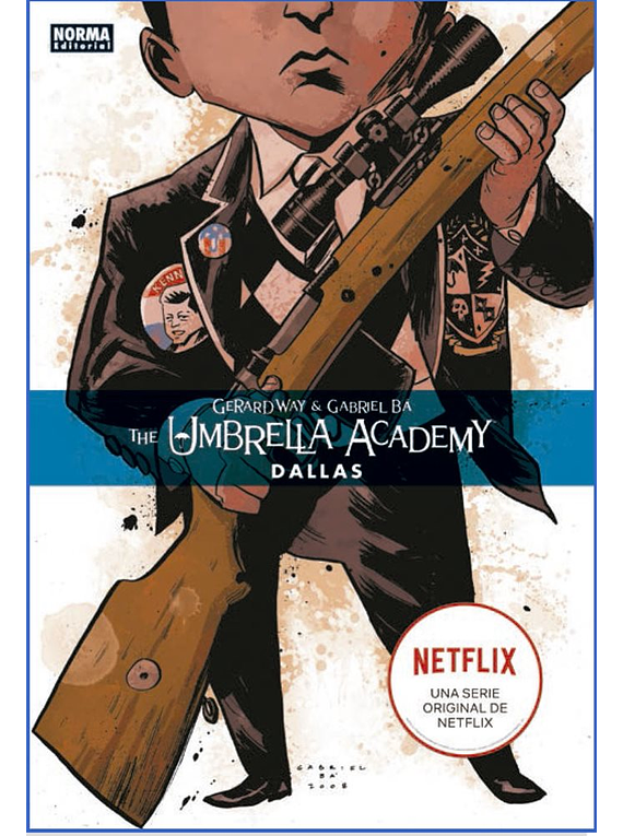 THE UMBRELLA ACADEMY 2 C. - DALLAS