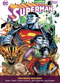 SUPERMAN Vol 05: Universo Bizarro