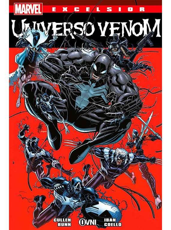 MARVEL-EXCELSIOR: Universo Venom