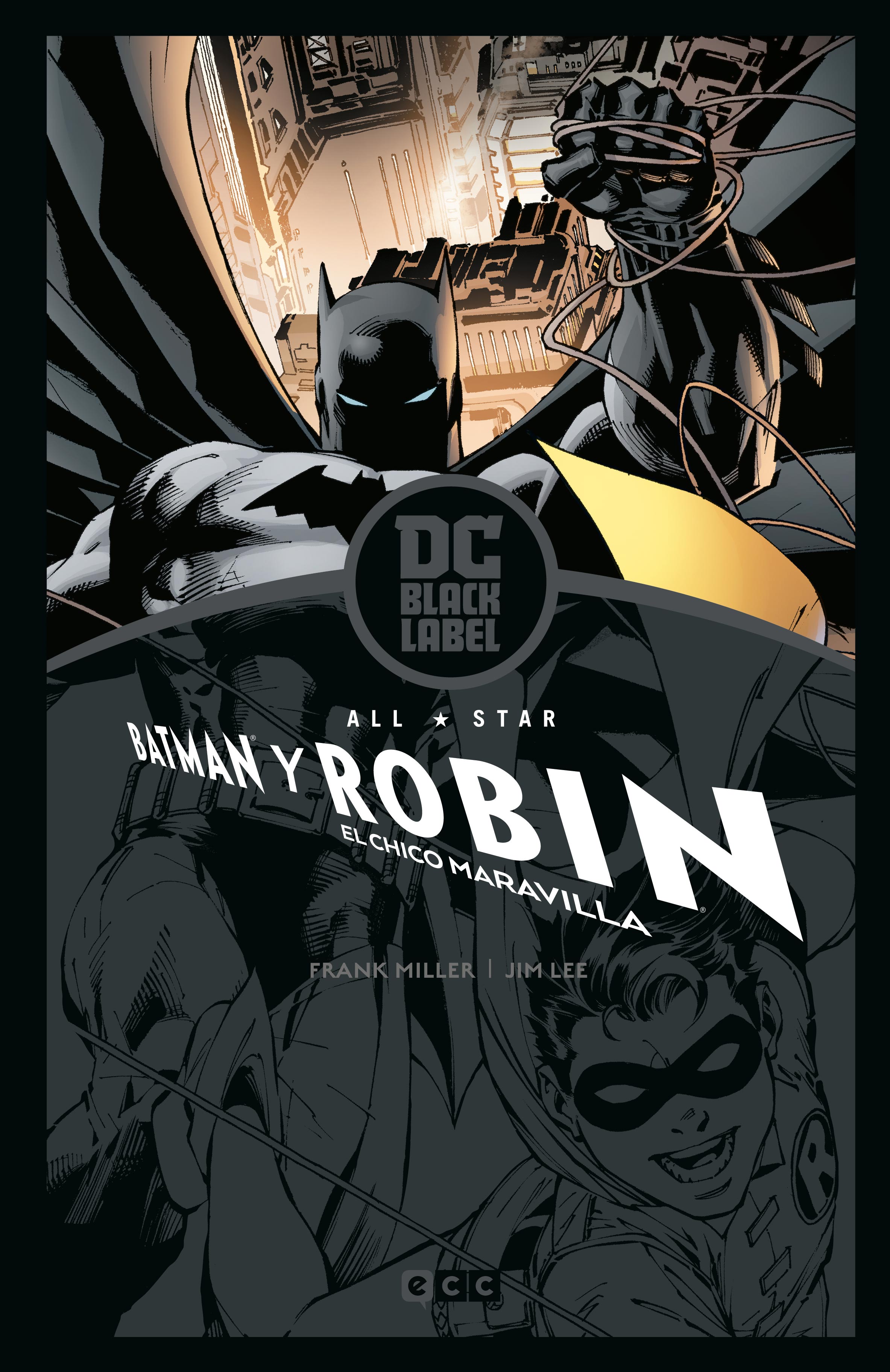 AllStar Batman y Robin, el chico maravilla – Biblioteca DC Black Label