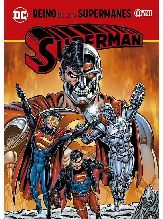 DC - ESPECIALES - SUPERMAN: REINO DE LOS SUPERMANES