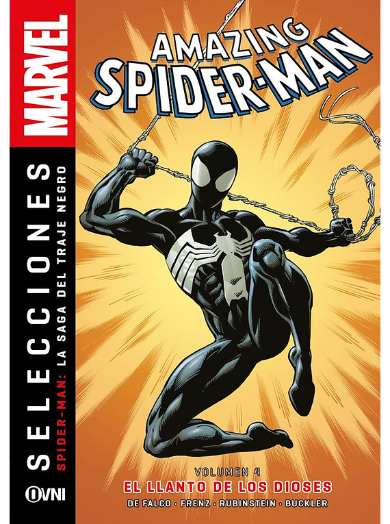 MARVEL - ESPECIALES - Selecciones Marvel - Spider-Man: La Saga del Traje Negro parte 4