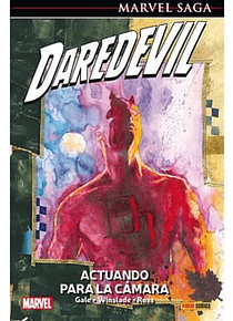 MARVEL SAGA: DAREDEVIL 4 - ACTUANDO PARA LA CÁMARA