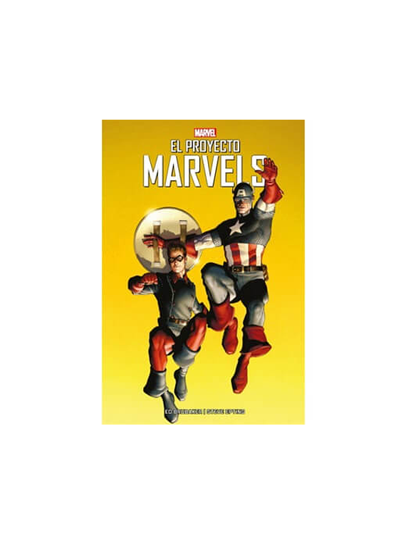 COLECCIÓN MARVELS: EL PROYECTO MARVELS