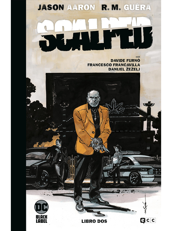 Scalped vol. 2 de 3 (Edición Deluxe limitada en blanco y negro)