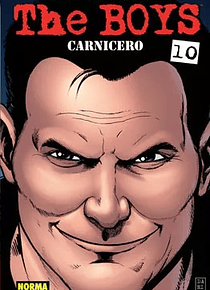 THE BOYS 10 - CARNICERO