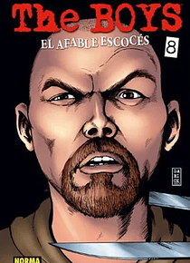 THE BOYS 8 - EL AFABLE ESCOCES