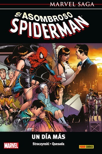 Marvel Saga Spiderman 13