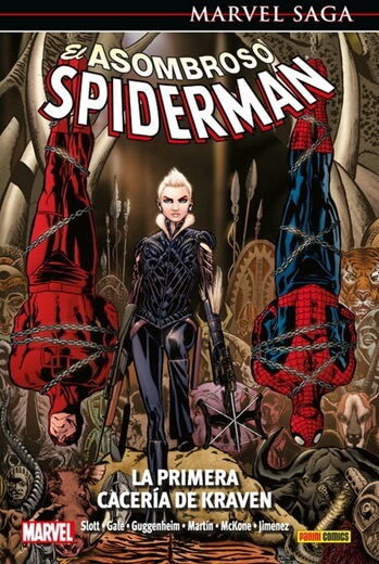 Marvel Saga Spiderman 16