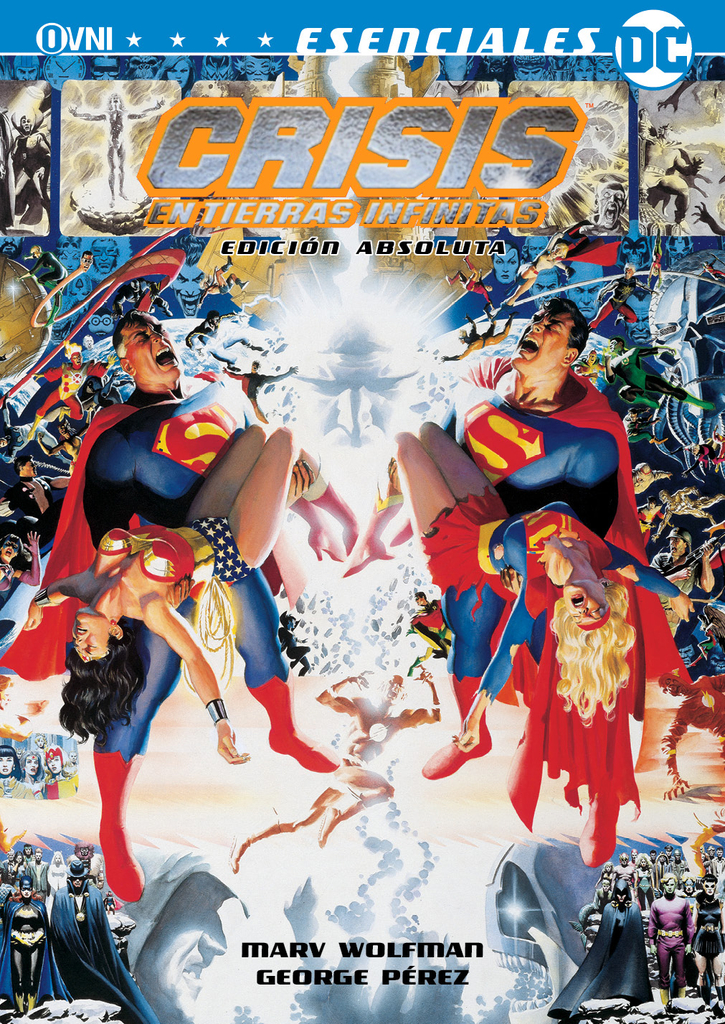 OVNIPRESS - ESENCIALES OVNIPRESS: CRISIS EN TIERRAS INFINITAS EDICION ABSOLUTA (2da Edición)