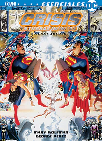 OVNIPRESS - ESENCIALES OVNIPRESS: CRISIS EN TIERRAS INFINITAS EDICION ABSOLUTA (2da Edición)