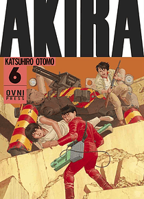 OVNIPRESS - KODANSHA-AKIRA Vol 06