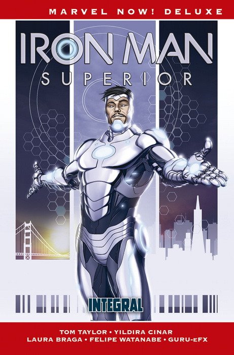 MARVEL NOW! DELUXE IRON MAN SUPERIOR. INTEGRAL MARVEL NOW! DELUXE