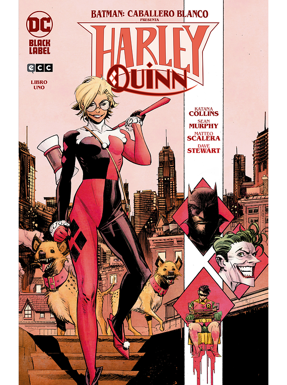 Batman - Caballero Blanco presenta: Harley Quinn núm. 1 de