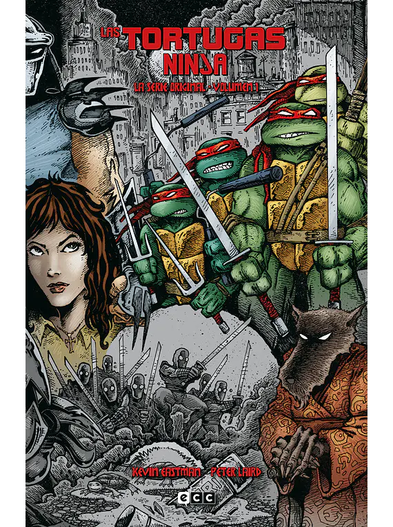 Las Tortugas Ninja: La serie original vol. 1 de 6