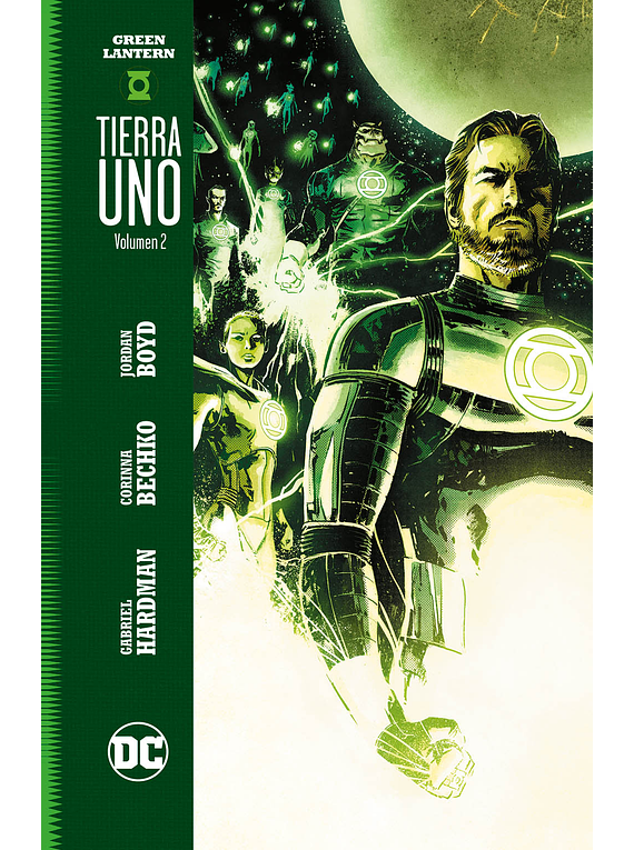Green Lantern: Tierra uno vol. 2