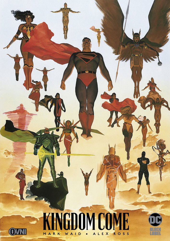 OVNIPRESS - DC - BLACK LABEL - KINGDOM COME: EDICIÓN ABSOLUTA