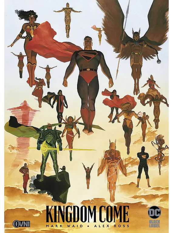 OVNIPRESS - DC - BLACK LABEL - KINGDOM COME: EDICIÓN ABSOLUTA