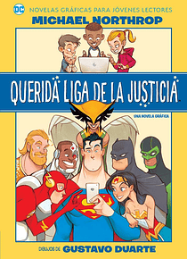 OVNIPRESS - DC -JÓVENES LECTORES - QUERIDA LIGA DE LA JUSTICIA
