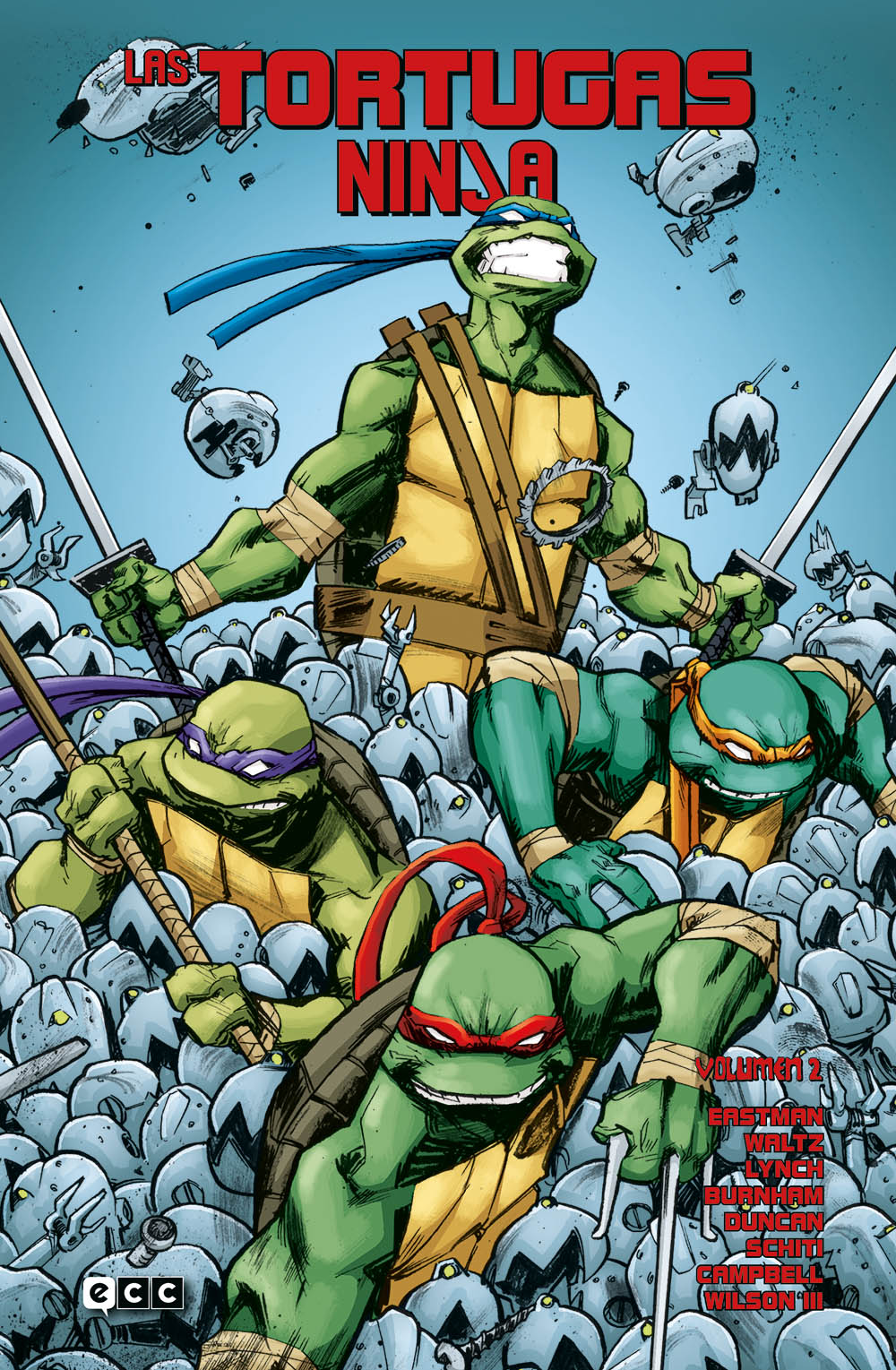 Las Tortugas Ninja vol. 2