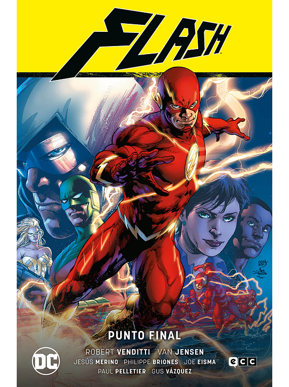 Flash vol. 07: Punto final (Flash Saga - Nuevo Universo Parte 7)