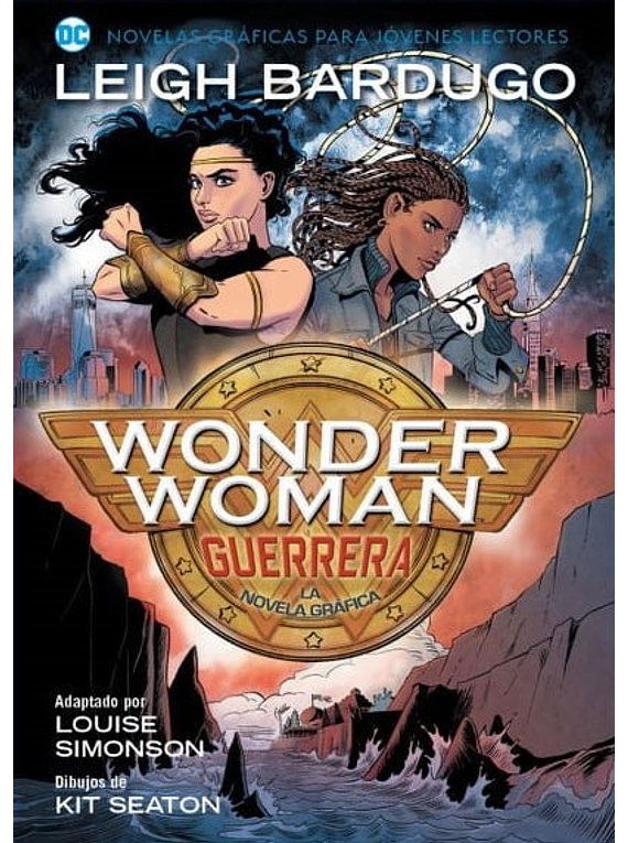 OVNIPRESS - DC -JÓVENES LECTORES - WONDER WOMAN: GUERRERA