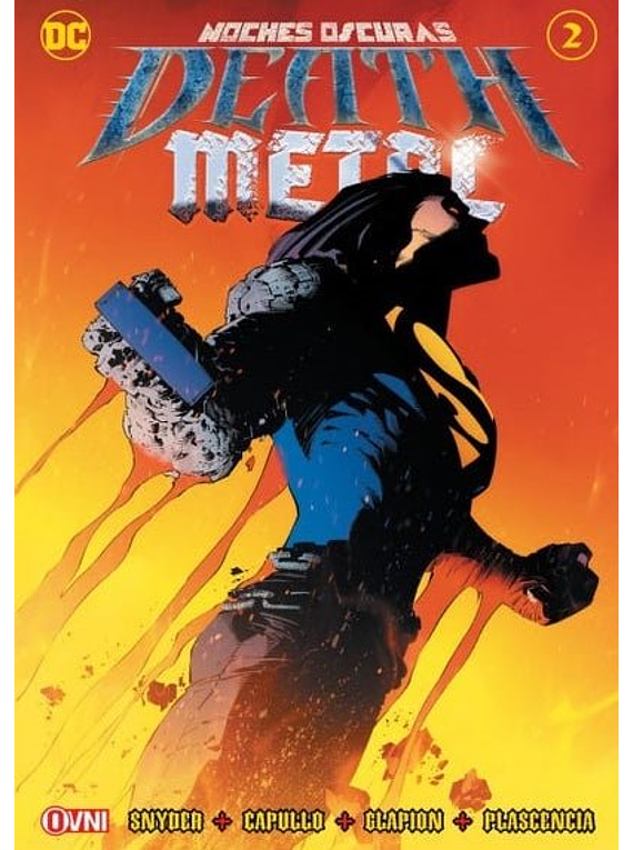 OVNIPRESS - BATMAN Noches Oscuras: DEATH METAL #2