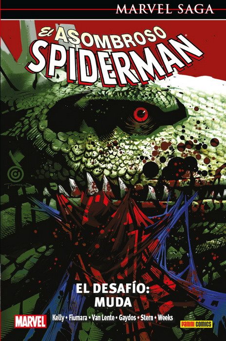 Marvel Saga spiderman 27