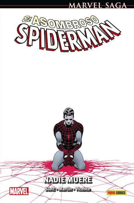 Marvel Saga spiderman 32