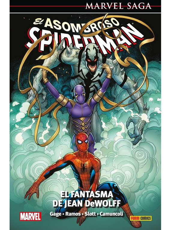 Marvel Saga spiderman 33