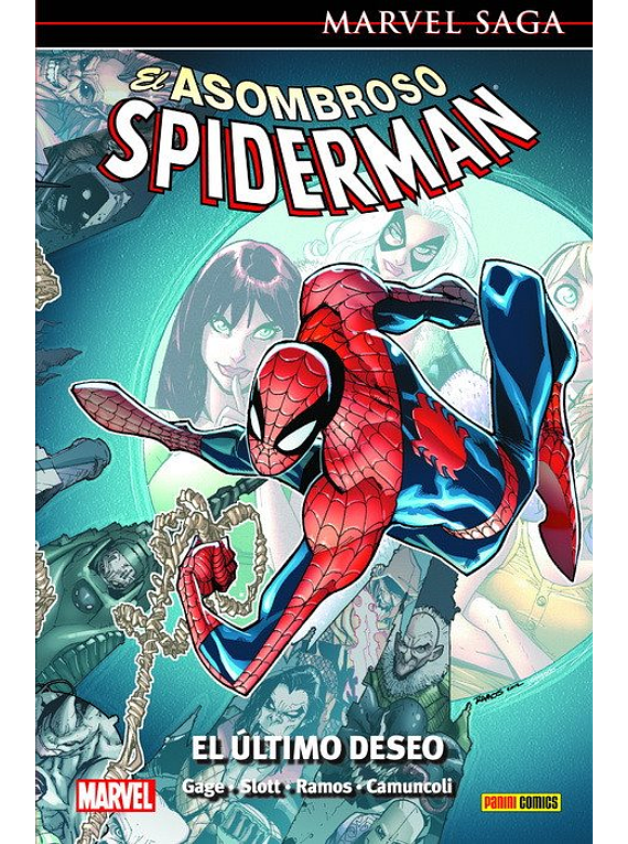 Marvel Saga spiderman 38