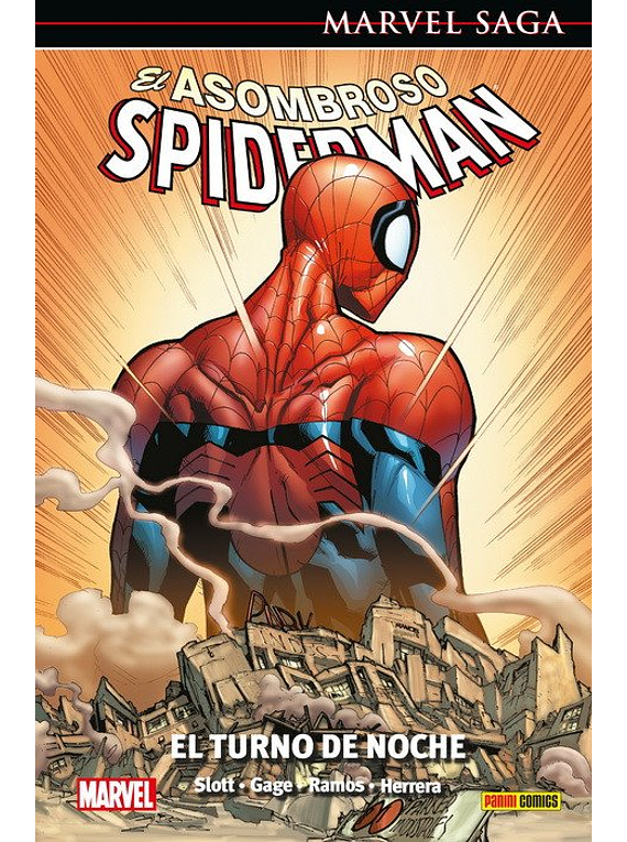 Marvel Saga spiderman 49