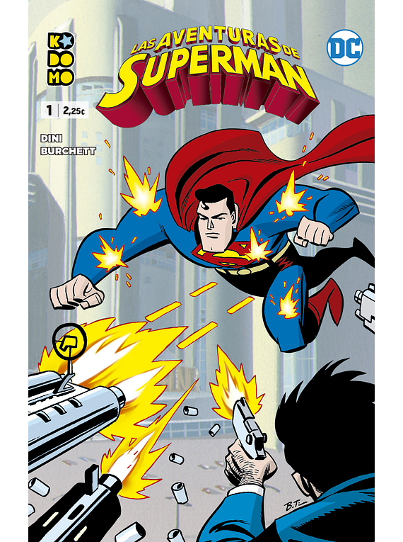 Las aventuras de Superman núm. 1