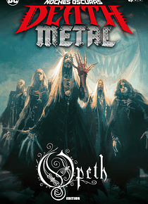 ECC - Noches oscuras: Death Metal núm. 4 (Opeth Band Edition) (Rústica)