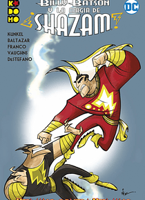 Billy Batson y la magia de ¡Shazam!: Hermano contra hermano