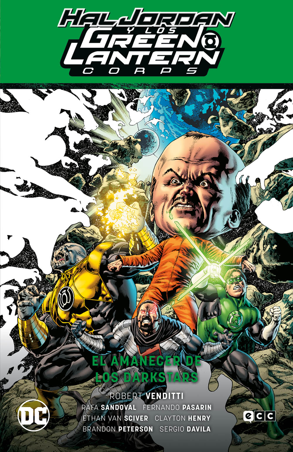 Hal Jordan y los Green Lantern Corps vol. 04: El amanecer de los Darkstars (GL Saga Renacimiento 4)