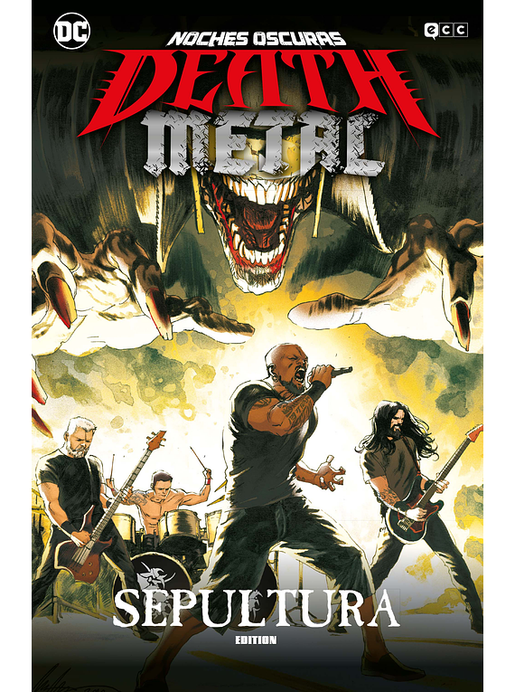 Noches oscuras: Death Metal núm. 05 (Sepultura Band Edition) (Rústica)