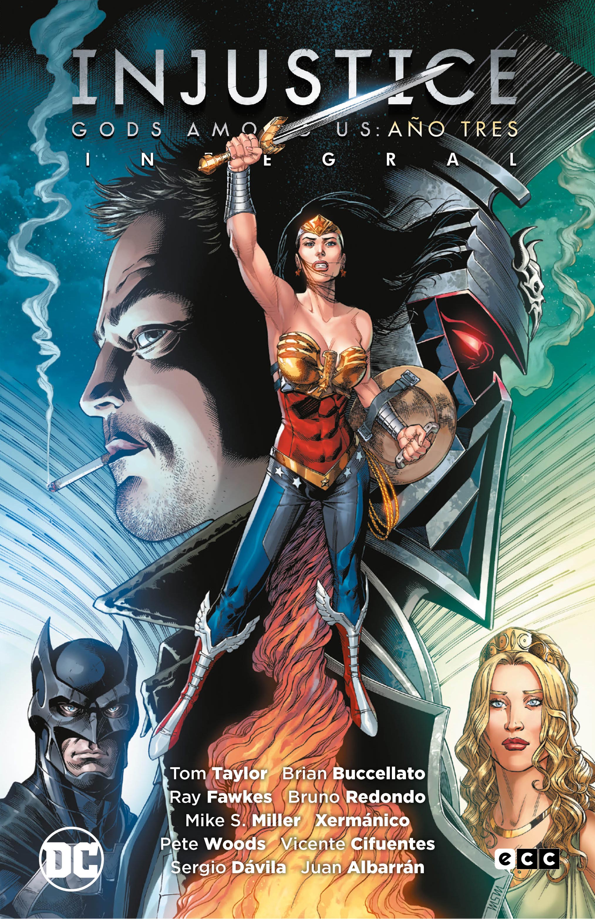 Injustice: Año tres (2ª edición)