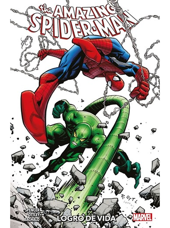 Amazing Spider-man (TPB) Vol. 01 Logro de Vida