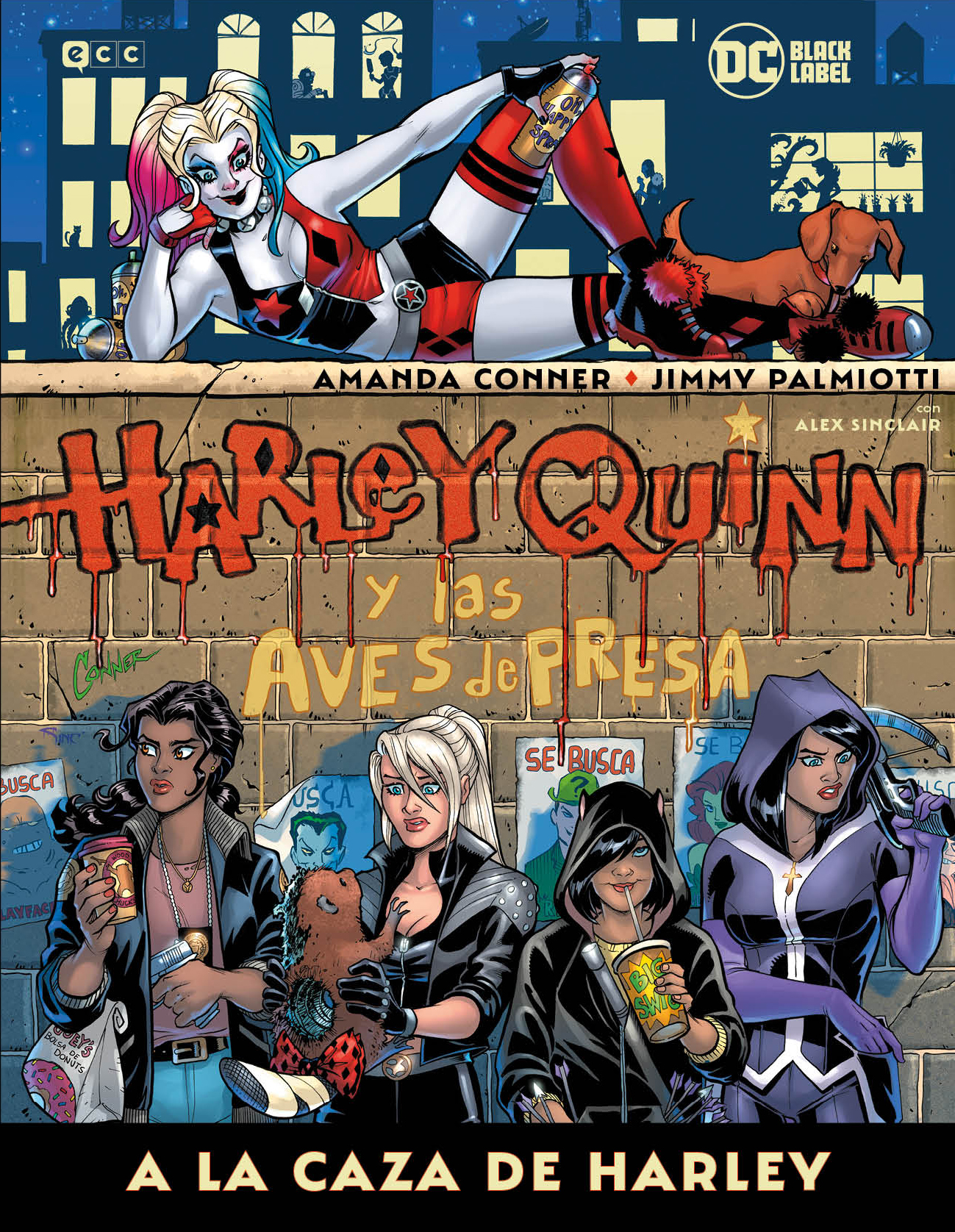 Harley Quinn y las Aves de Presa: A la caza de Harley