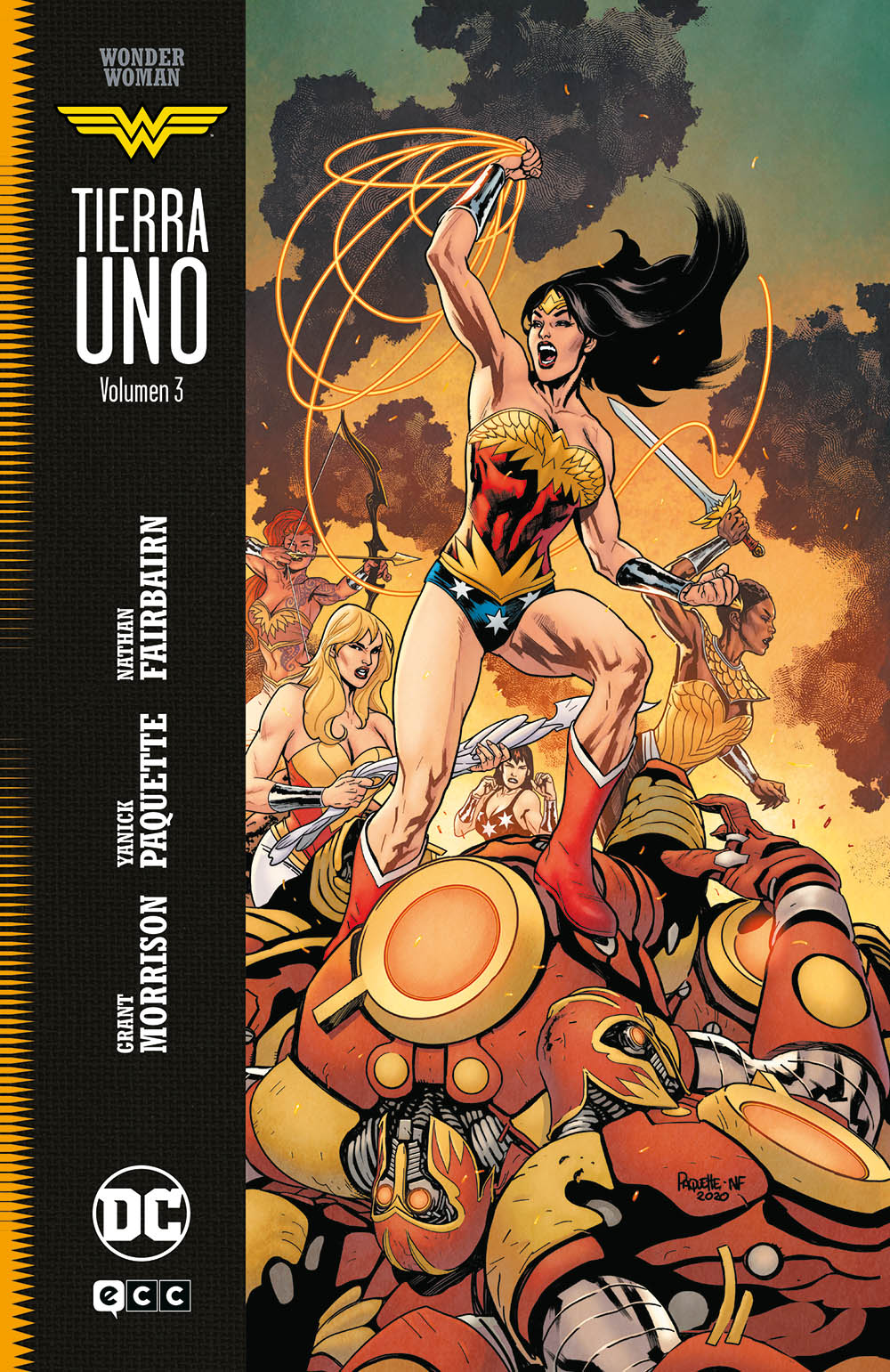 Wonder Woman: Tierra Uno Vol. 03